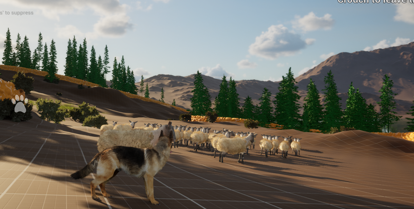 How Studio Created Atmospheric Adventure Game About Shepherd Dog in Unreal Engine - изображение 5