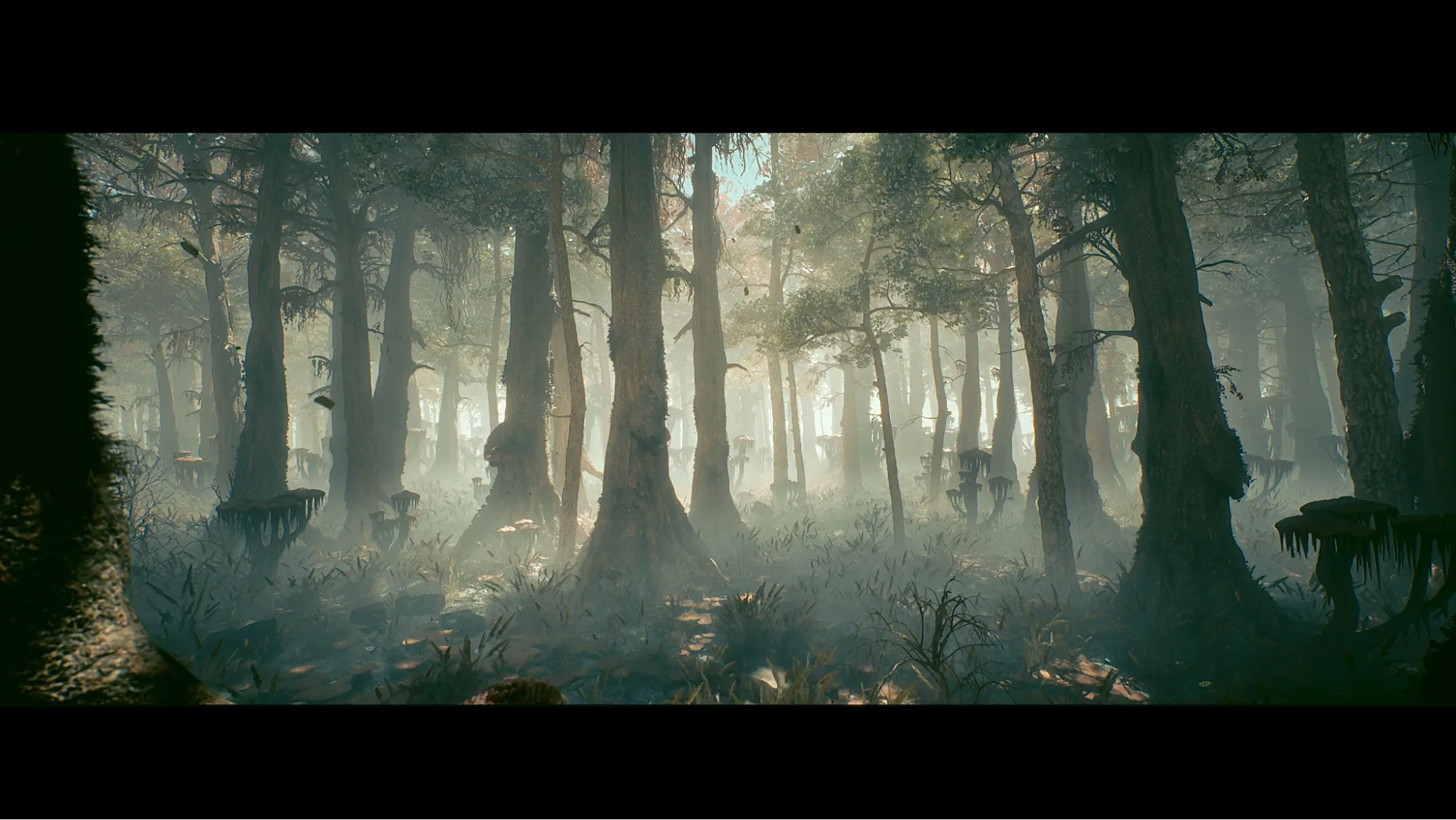 Как создать короткую сцену в фантастическом лесу с помощью Unreal Engine 5 — изображение 1