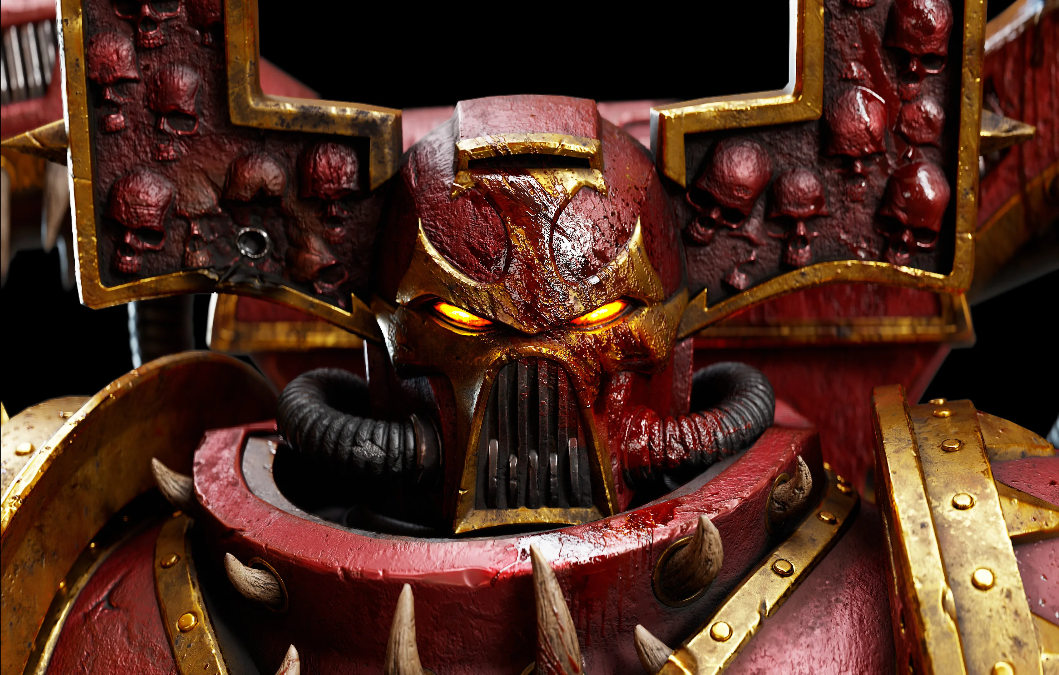 Game-Ready Fan Art Of Warhammer 40,000's Chaos Space Marine - изображение 4