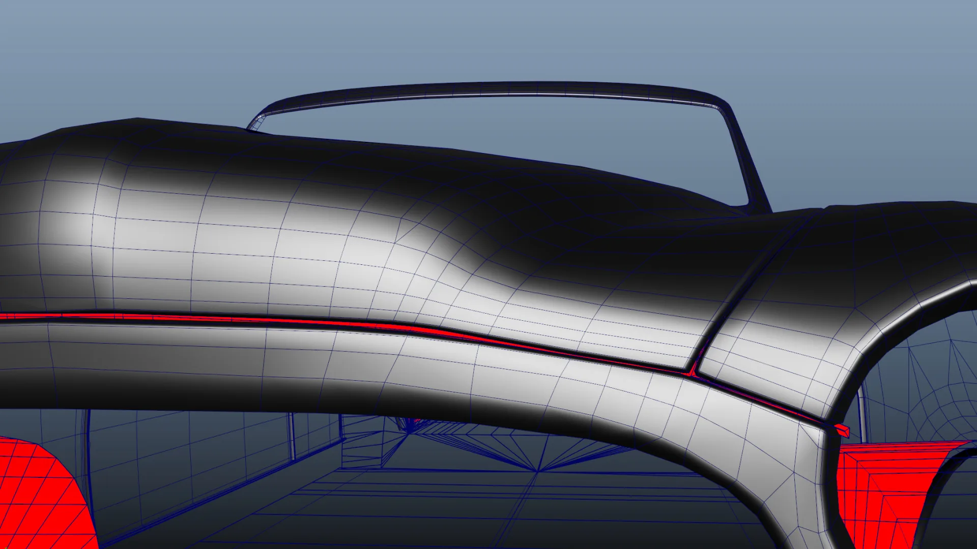 Создание готового к игре Peugeot 403 с использованием Unreal Engine & Substance 3D - изображение 8
