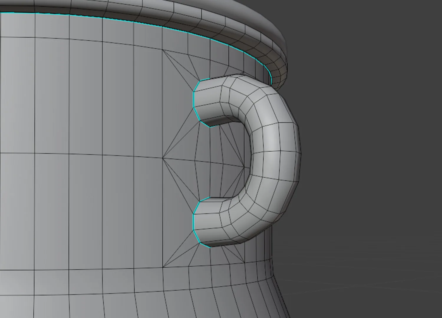 Воплощение винтажной советской молочной банки в Blender - изображение 16