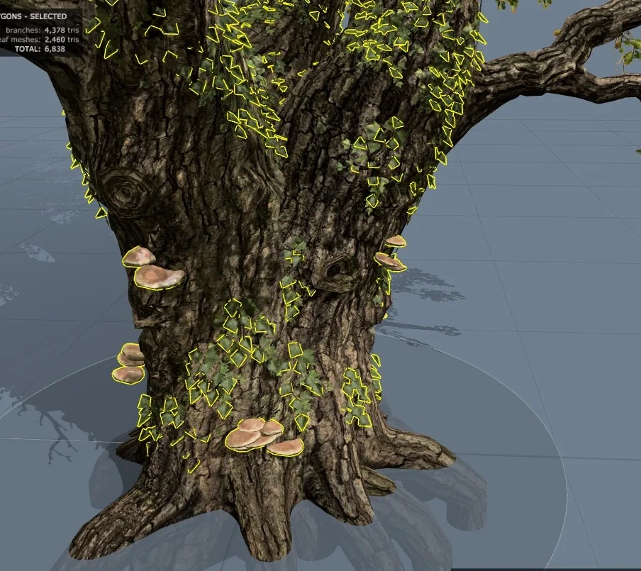 Как создать реалистичное 3D-дерево дуба — изображение 10