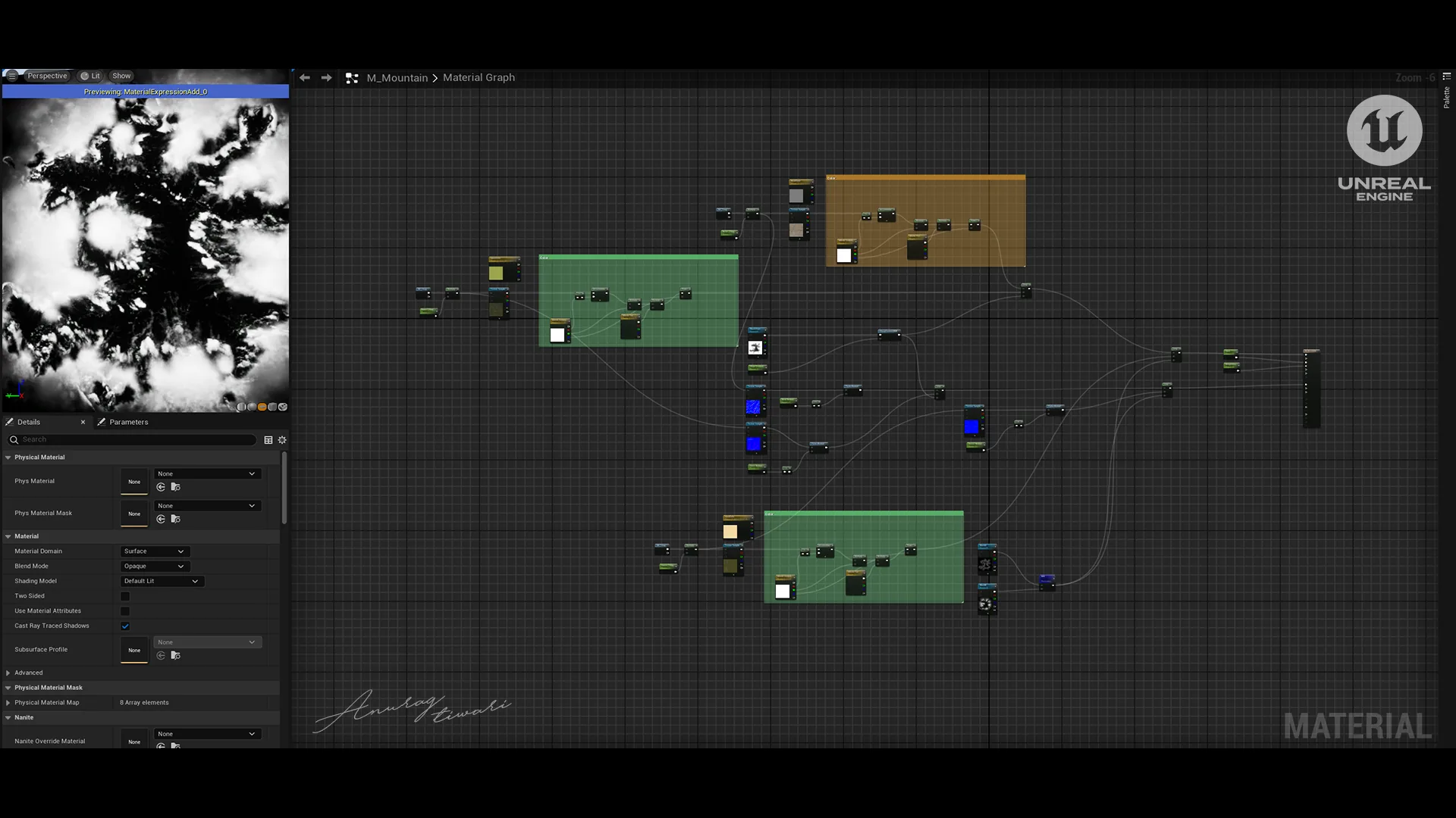 Создание солнечного поля с пальмами с помощью Unreal Engine и инструментов Creator от Emperia — изображение 5