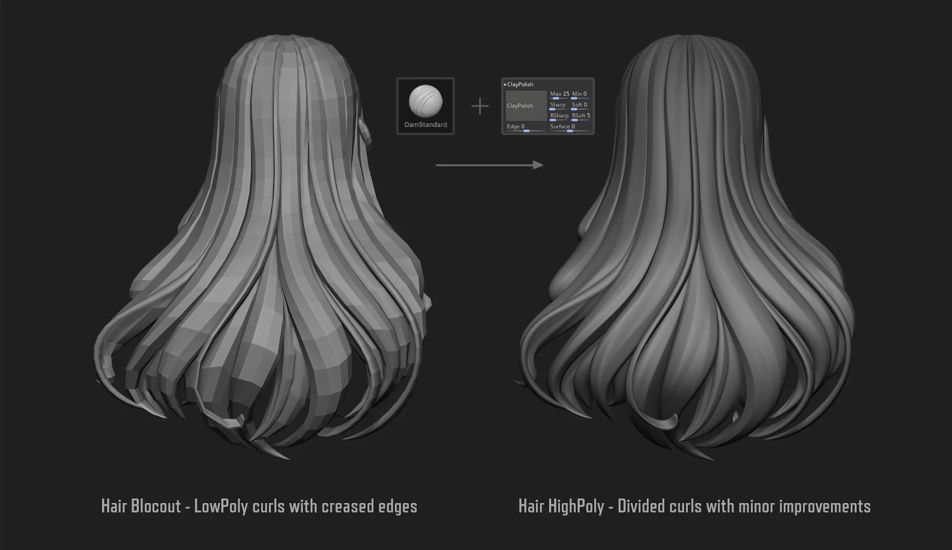 Modeling & Texturing a Comic-Style Character - изображение 2