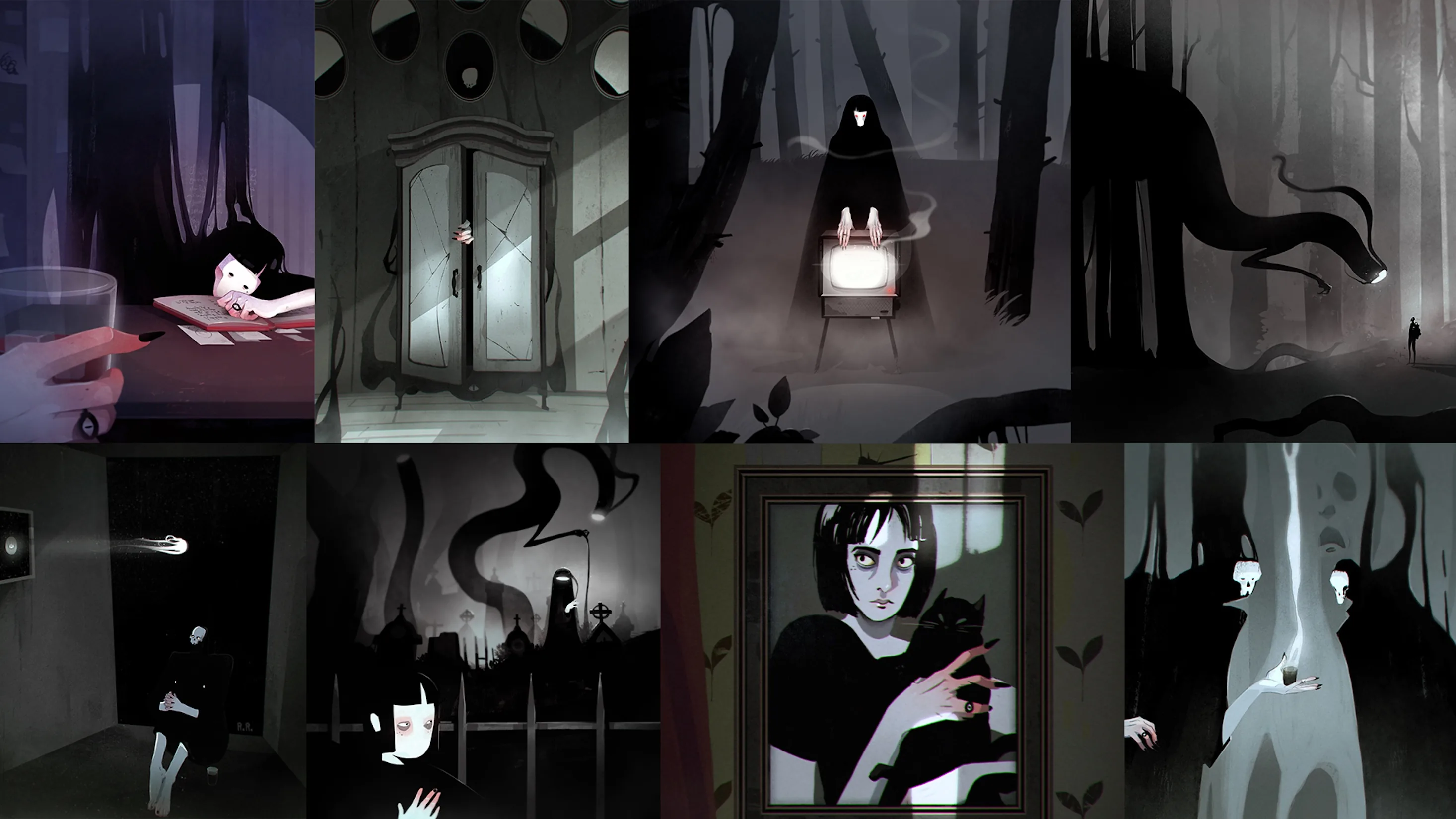 How an Indie Studio Created a Puzzle Game That Mixes Dark Humor & Horror - изображение 1