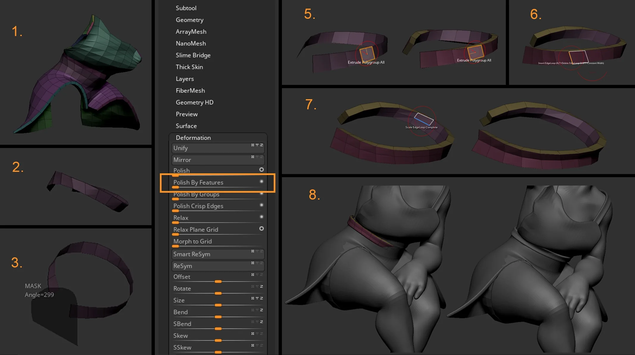 From Model to ZBrush Splash Screen: - изображение 22