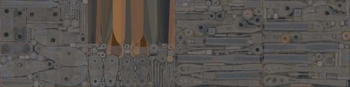 Создание реалистичного болтореза Портера с помощью Blender, ZBrush и Marmoset Toolbag - изображение 16