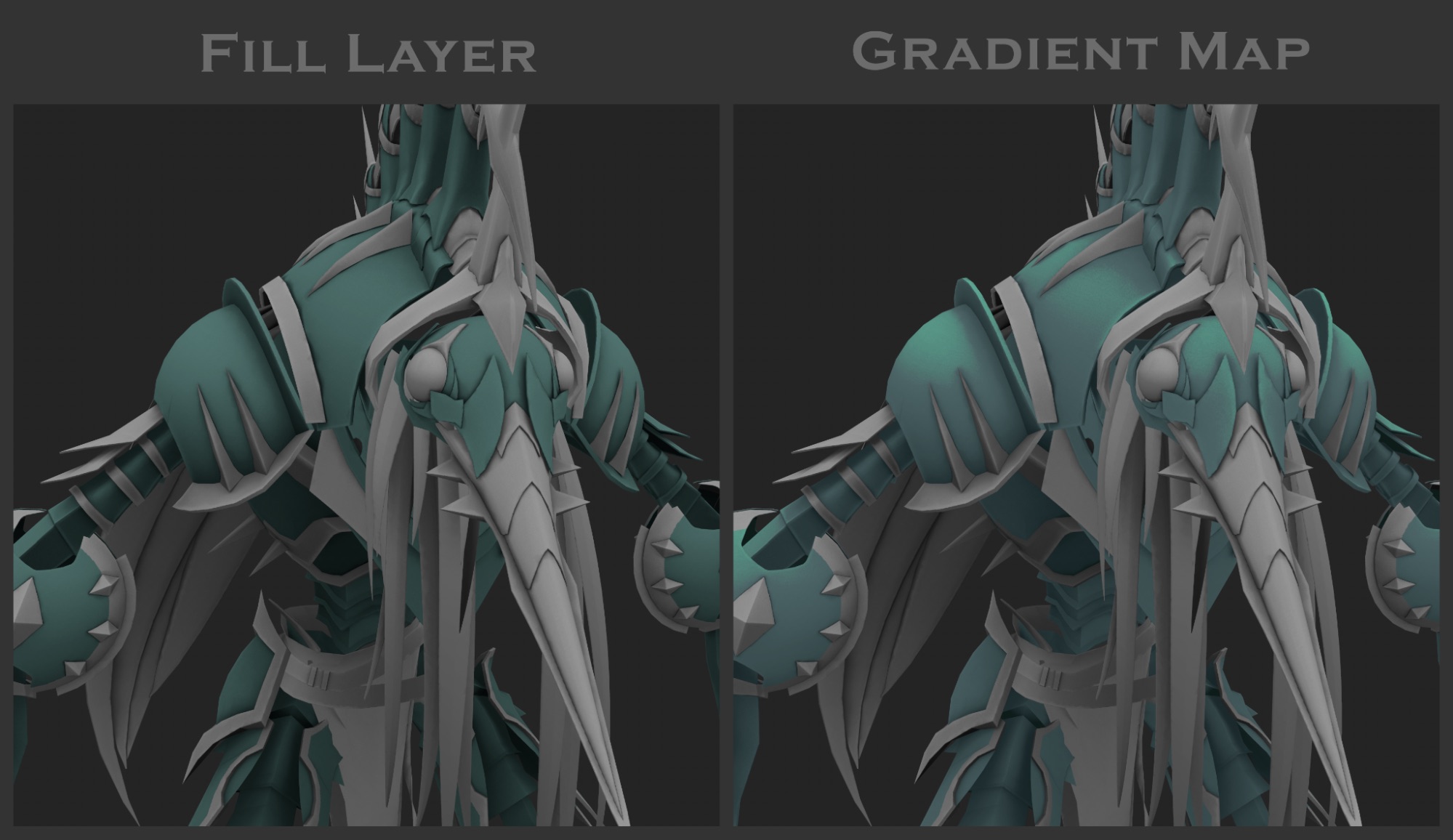 Modeling and Texturing an Interesting Hand-Painted Game Ready 3D Character - изображение 7
