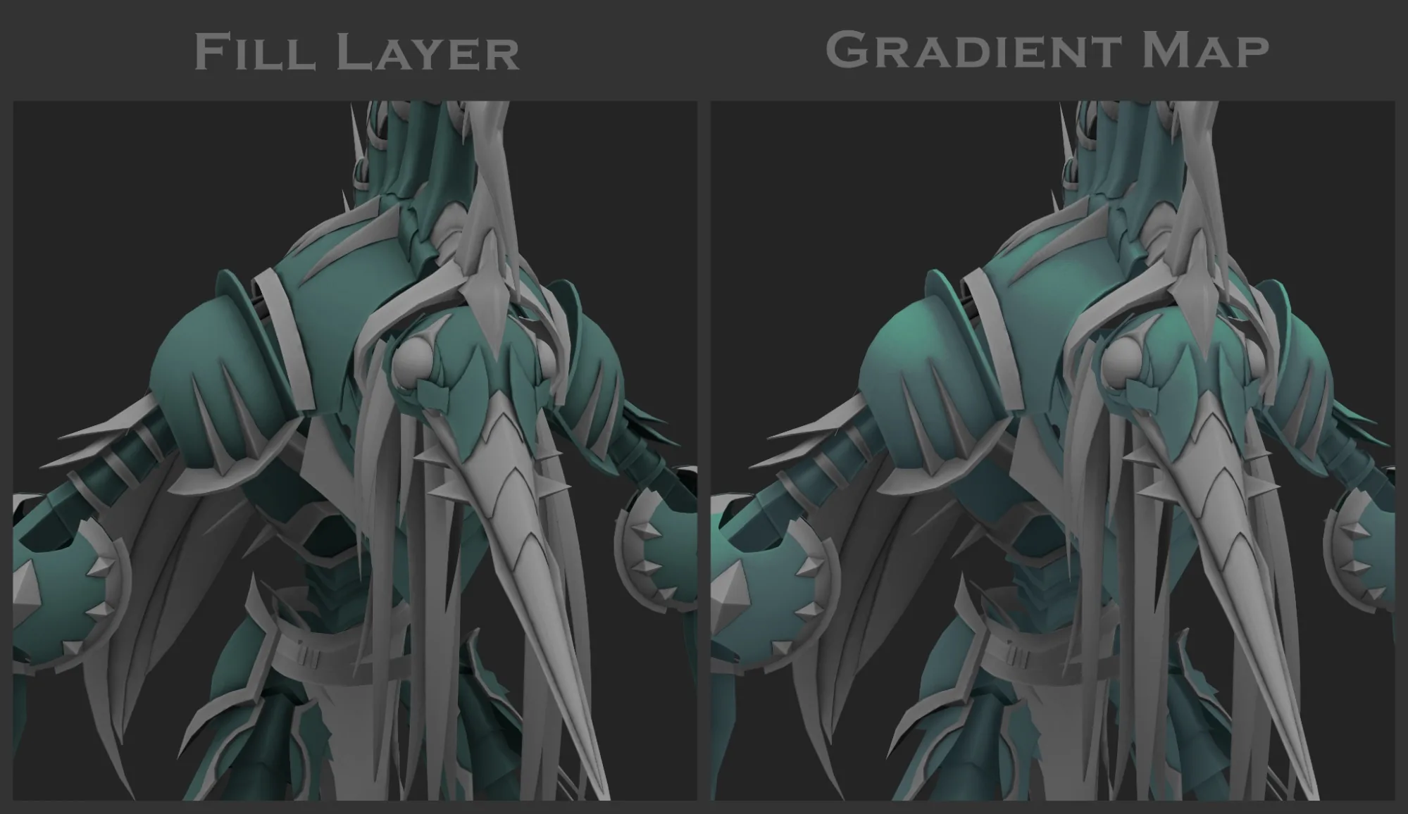 Modeling and Texturing an Interesting Hand-Painted Game Ready 3D Character - изображение 7