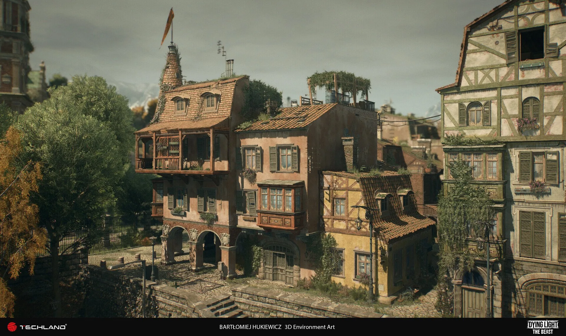 Взгляните поближе на мир Dying Light: — изображение 3