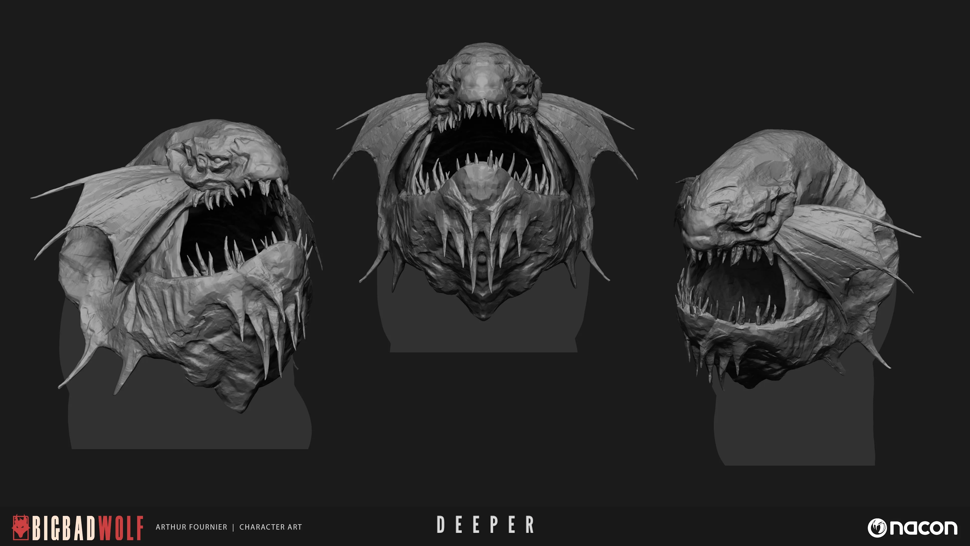Big Bad Wolf on Creating Cthulhu: - изображение 2