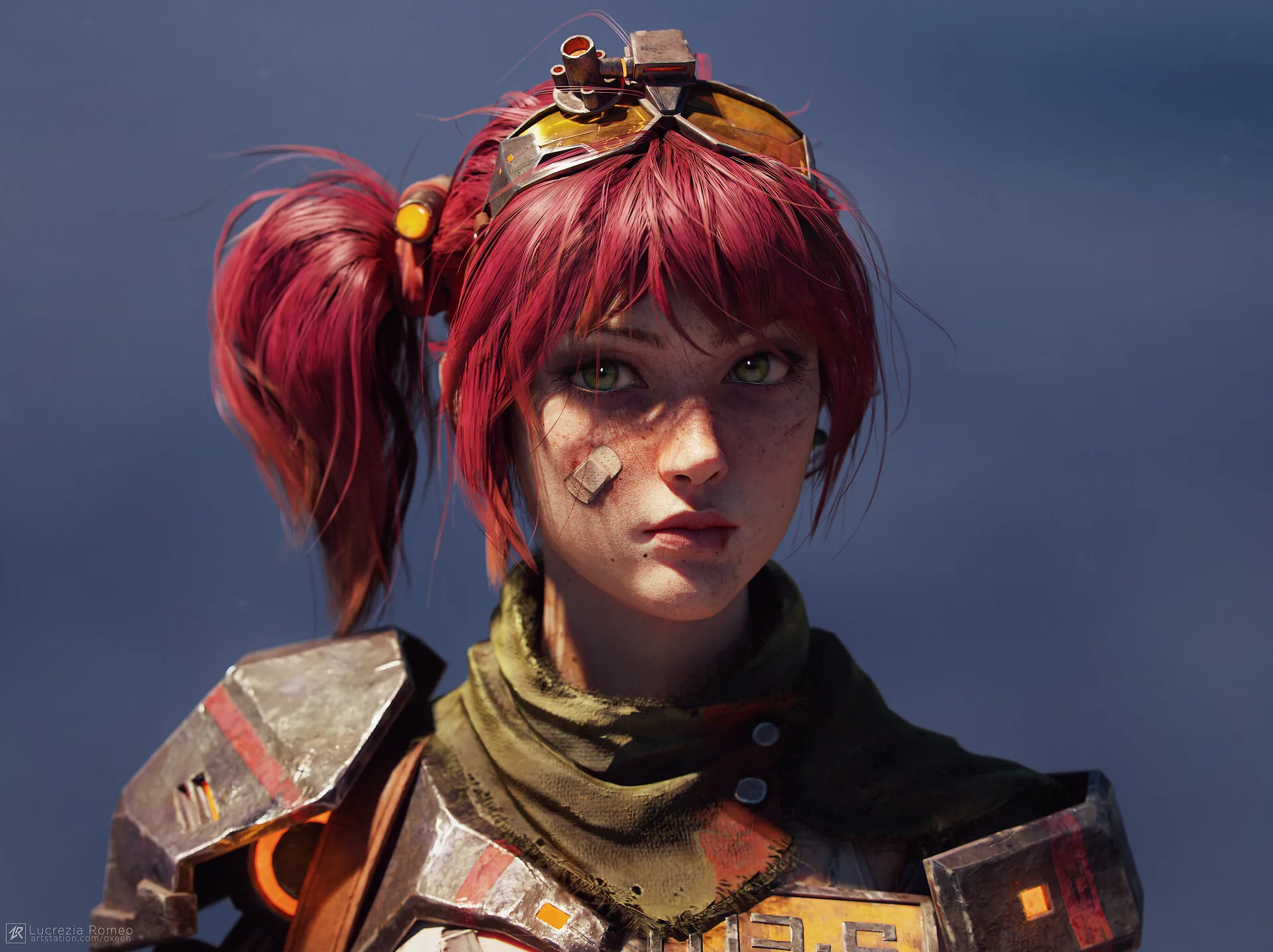 Художник делится предысторией работы для заставки Substance 3D Painter на 2026 год — изображение 7