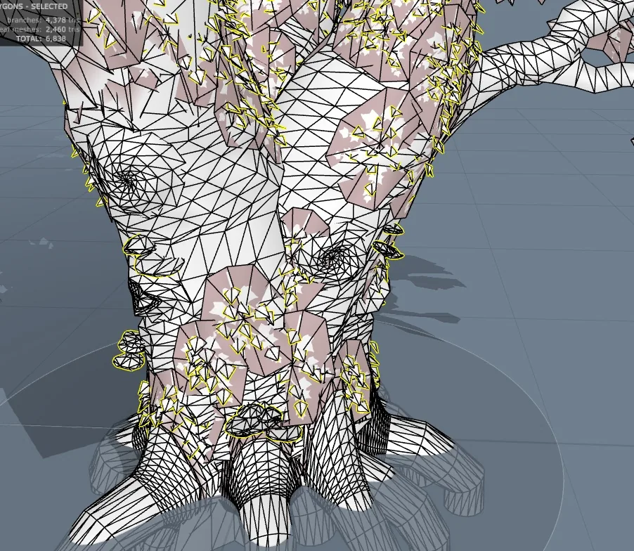 Как создать реалистичное 3D-дерево дуба — изображение 11
