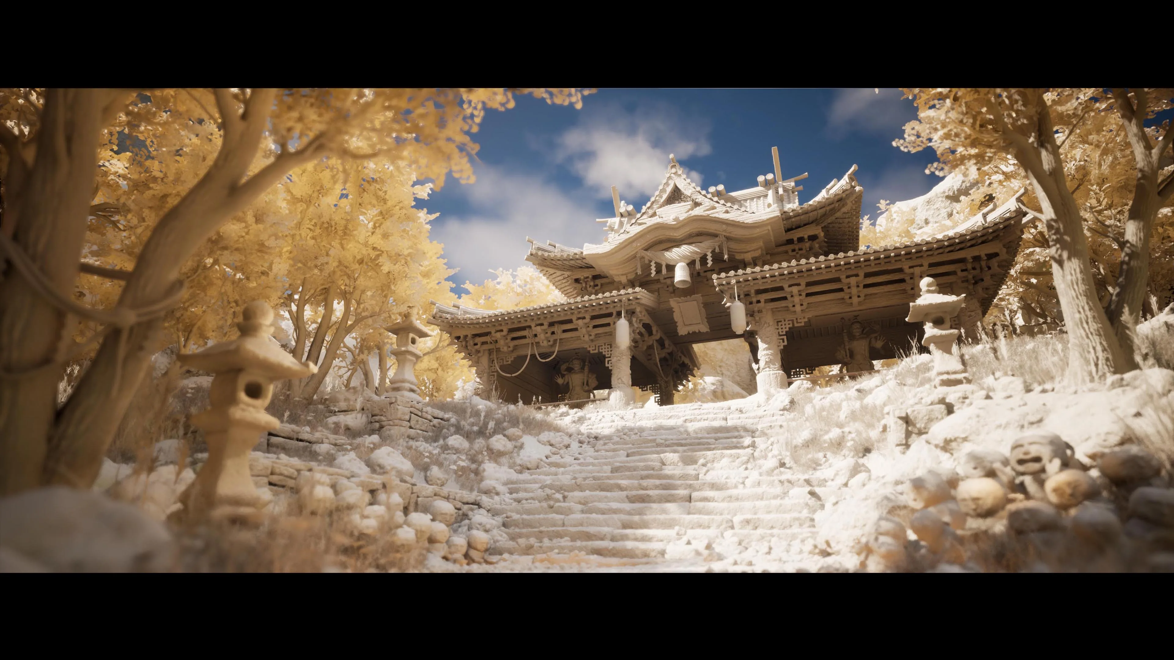 Recreating Mountain Shrine In 3D Inspired By Journey Through Japan - изображение 17