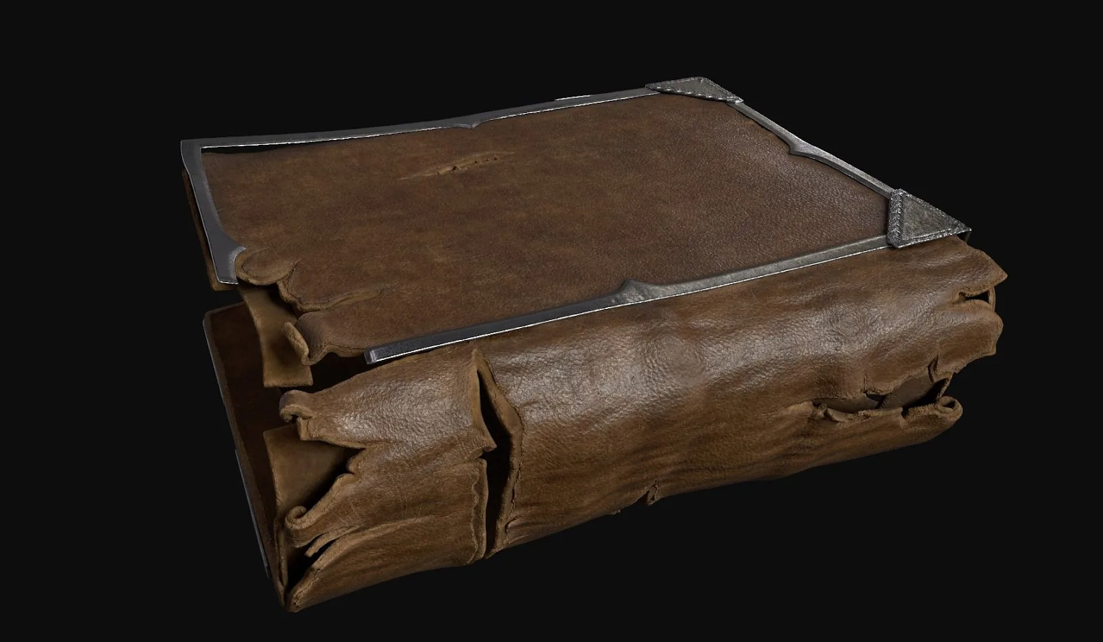 Crafting a Detailed Ancient Book with Maya & Substance 3D - изображение 11