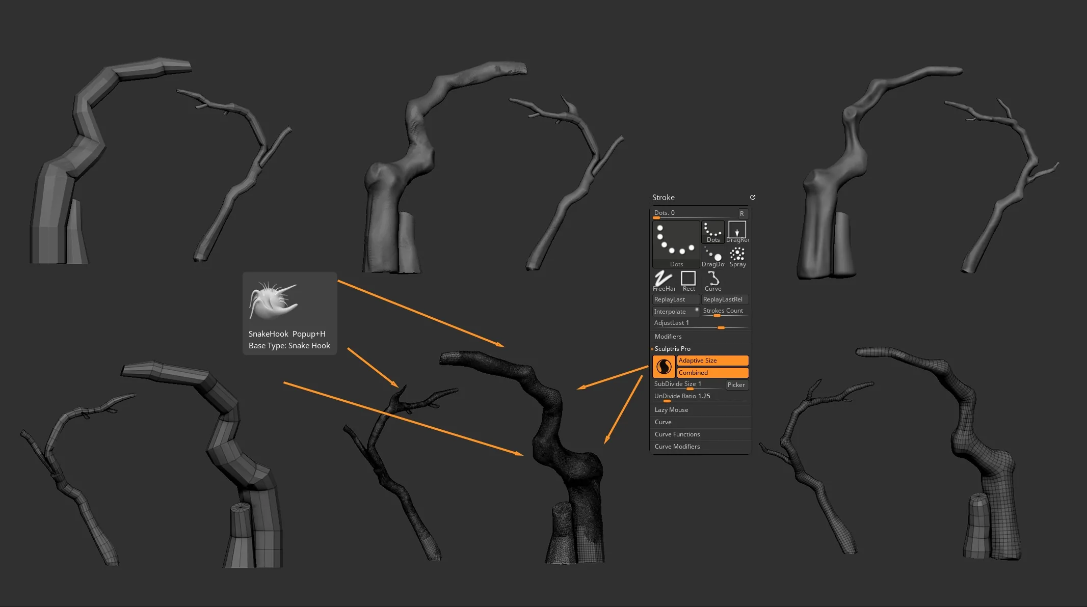 From Model to ZBrush Splash Screen: - изображение 29