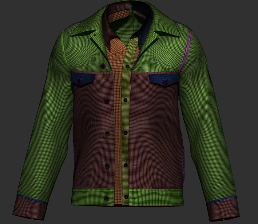 Создание реалистичного портрета Антона Чигура с помощью ZBrush, Substance 3D и UE5 - изображение 5