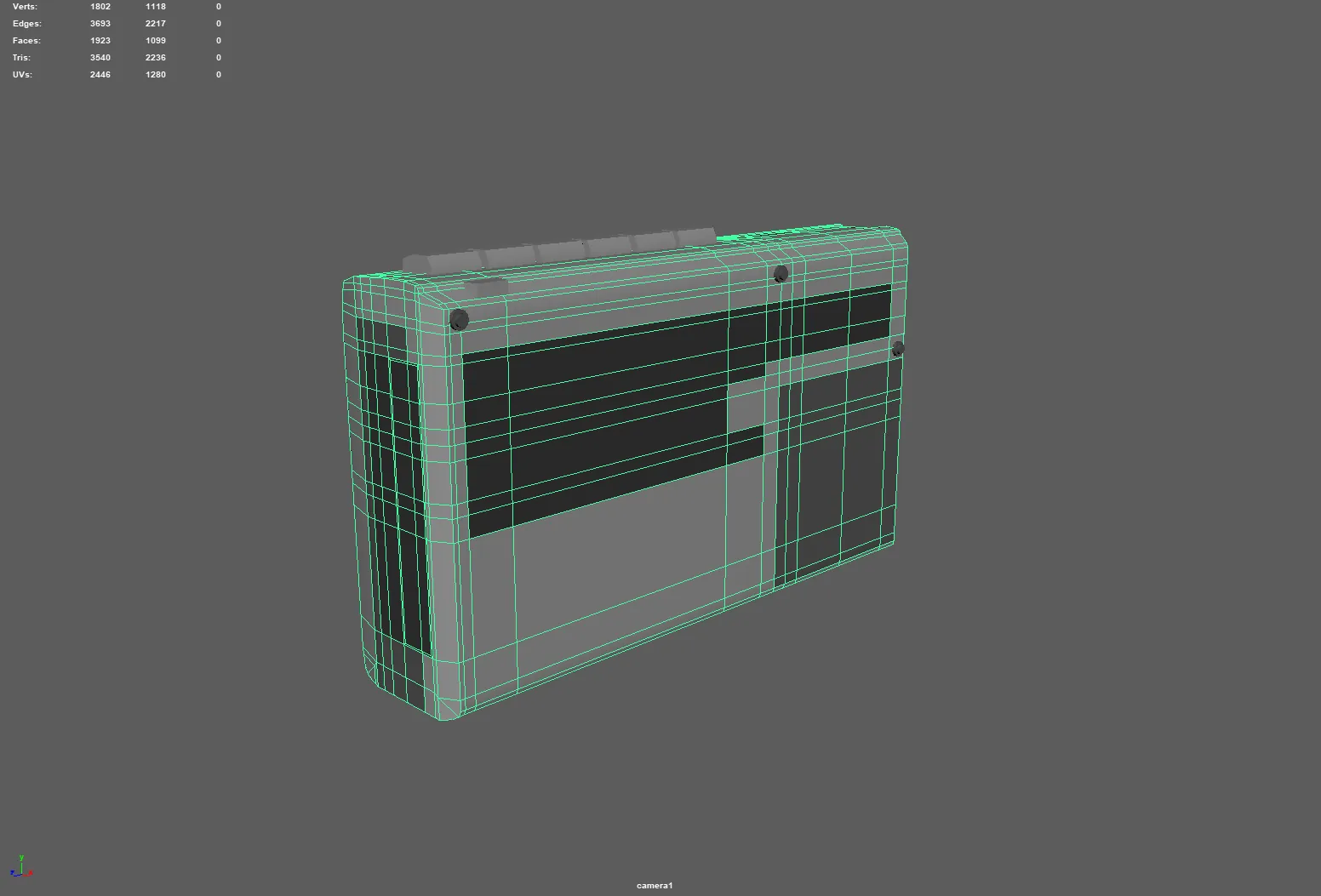 Создание реалистичного винтажного кассетного плеера с помощью Substance 3D & UE5 - изображение 6