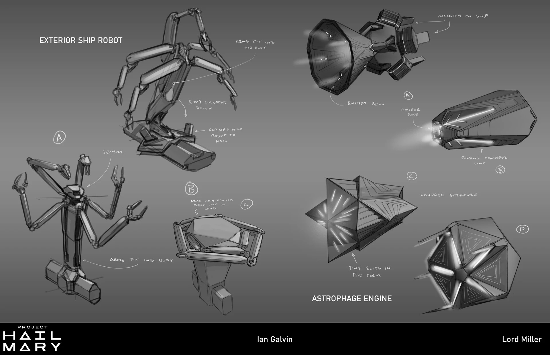 Artist Reveals the Previs Process Behind Spaceship in Project Hail Mary - изображение 13