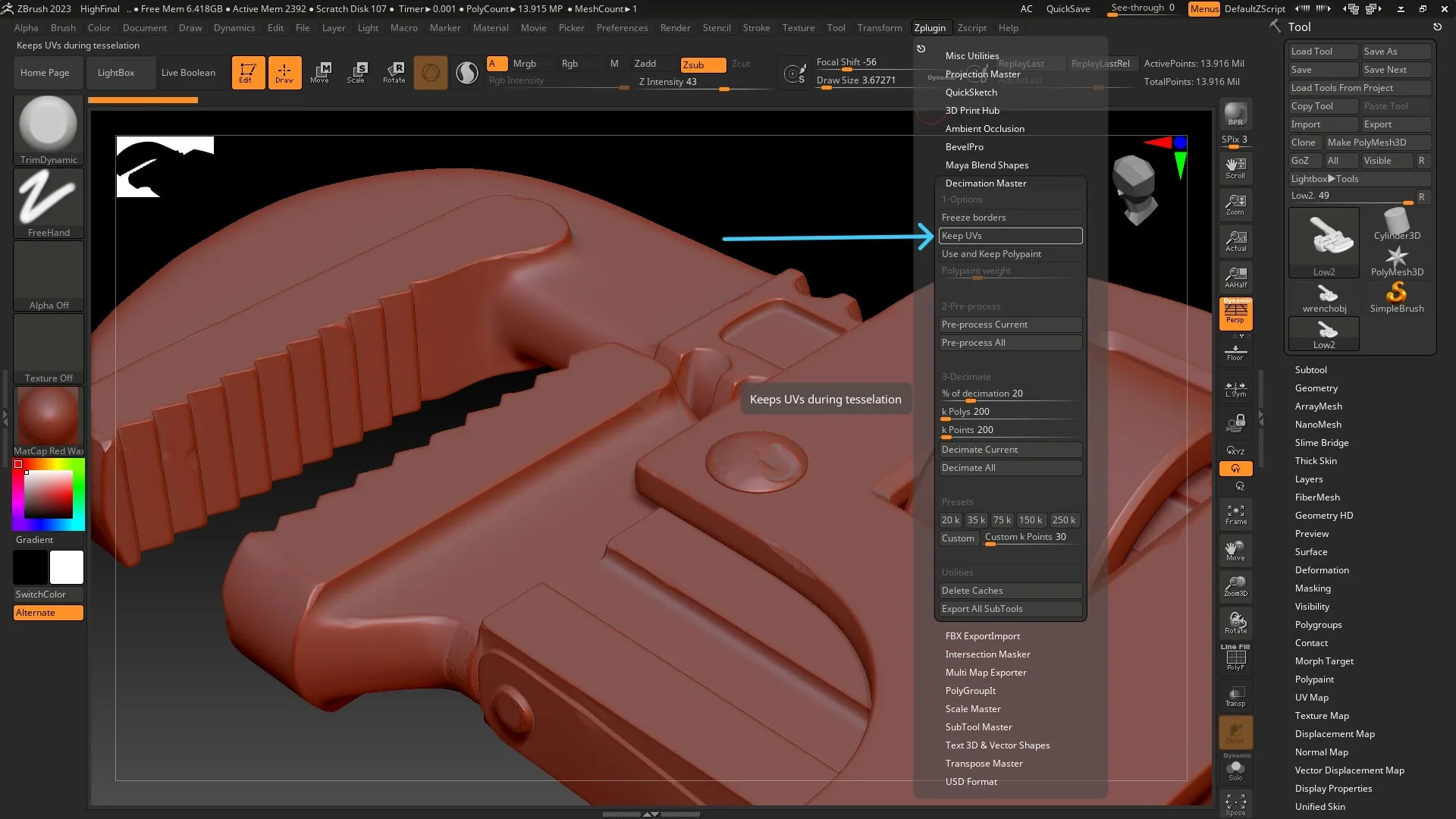 Текстурирование реалистичного металла с ржавчиной с помощью Substance 3D — изображение 8