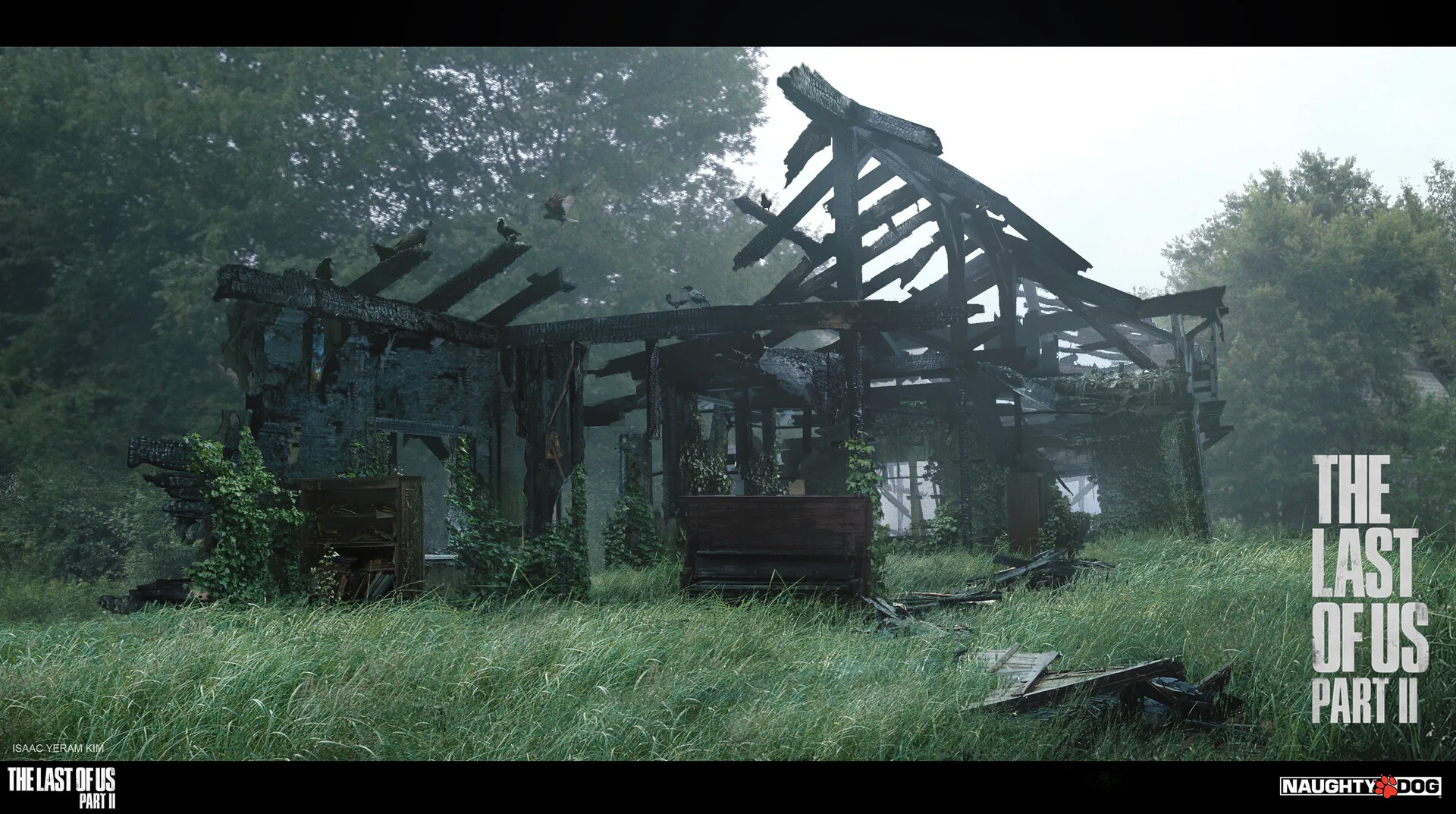 Живописные пейзажи от старшего концепт-художника Naughty Dog — изображение 10