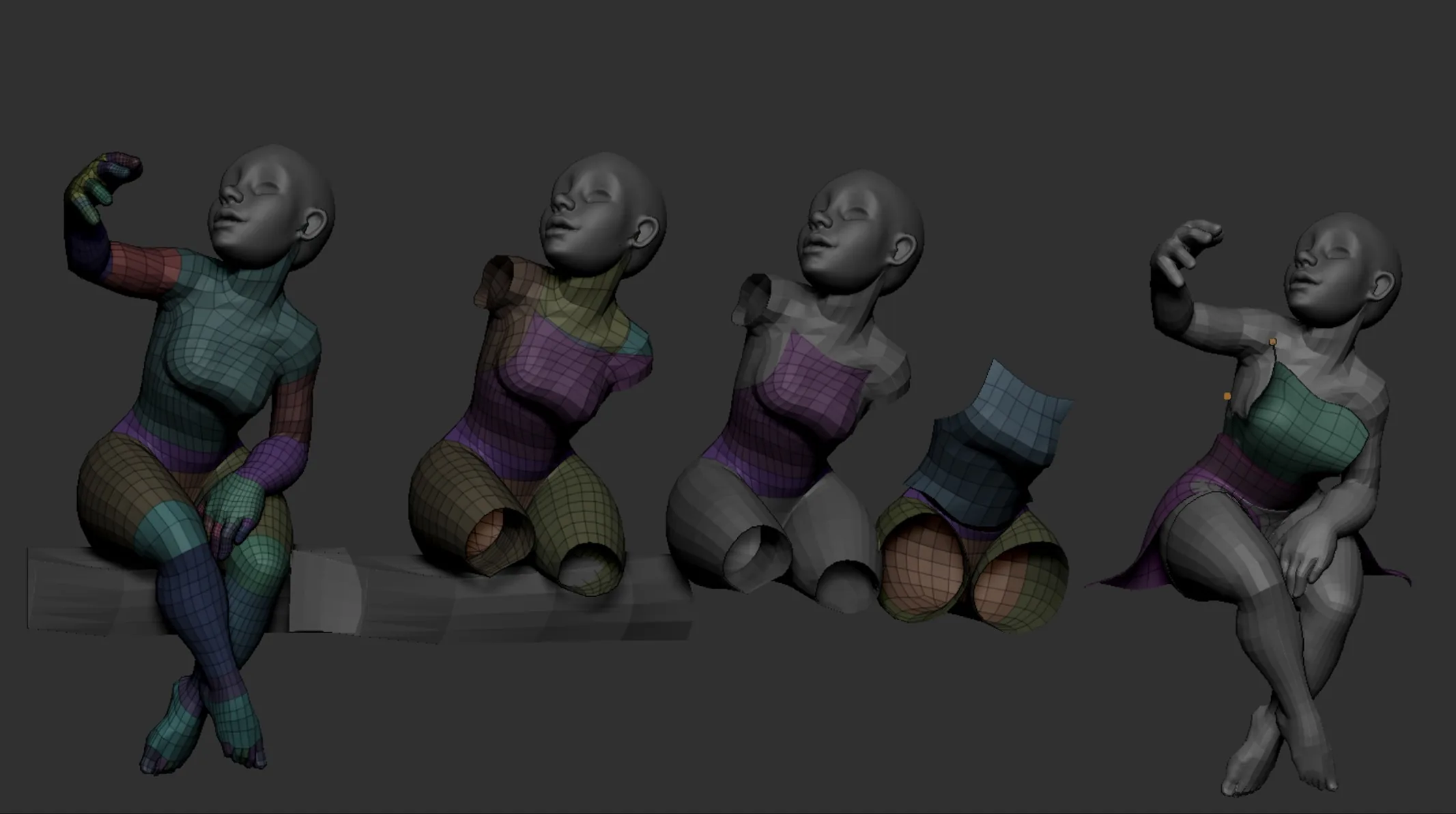From Model to ZBrush Splash Screen: - изображение 20