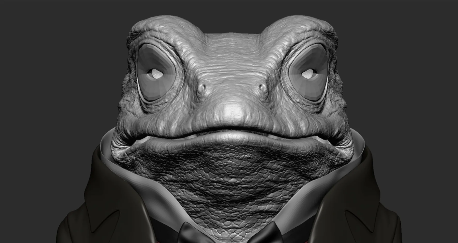 Sculpting & Texturing Realistic Toad Skin in ZBrush, Mari & Substance 3D - изображение 12