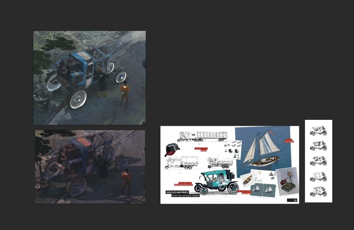 Создание Coupris Kineema из Disco Elysium с помощью Blender и Substance - изображение 3