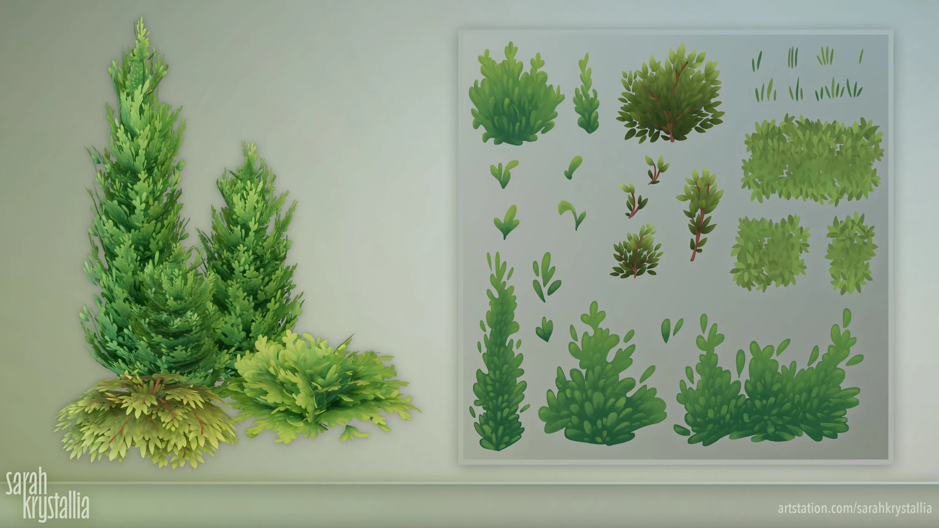 Этот великолепный набор для работы над листвой Garden Bouquet демонстрирует настоящее мастерство — изображение 6