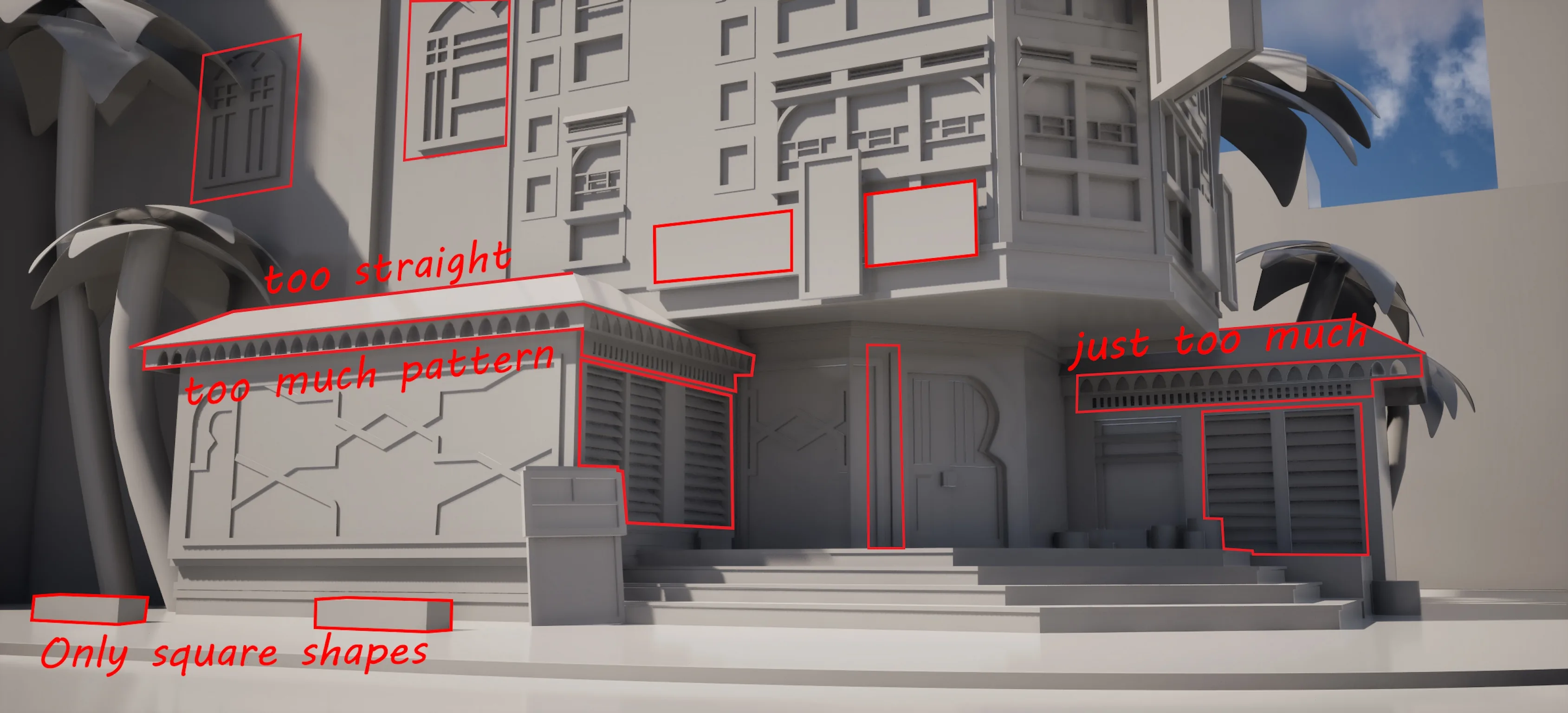 Designing a Stylized Pastry Bakery Using Substance 3D, Unreal Engine & ZBrush - изображение 7