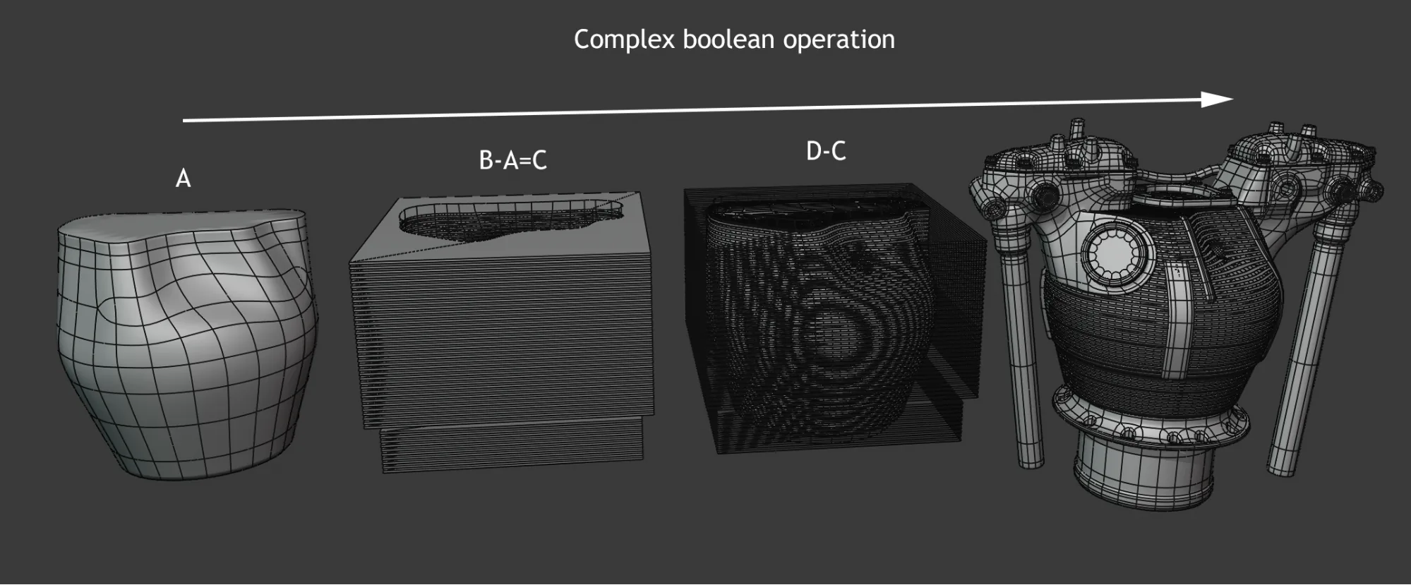 Инструменты и советы по моделированию твёрдой поверхности в Blender 2.8 - изображение 5