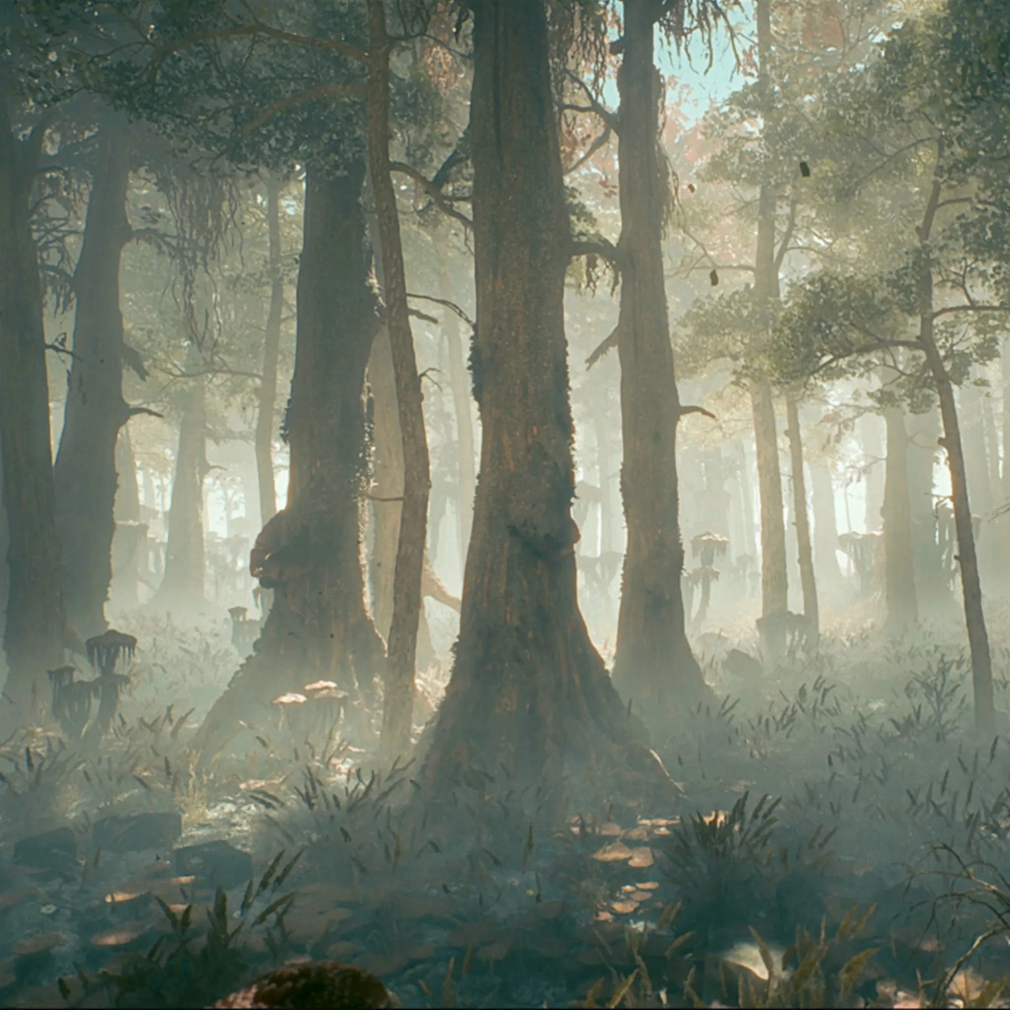Как создать короткую сцену в лесу в жанре фэнтези с помощью Unreal Engine 5