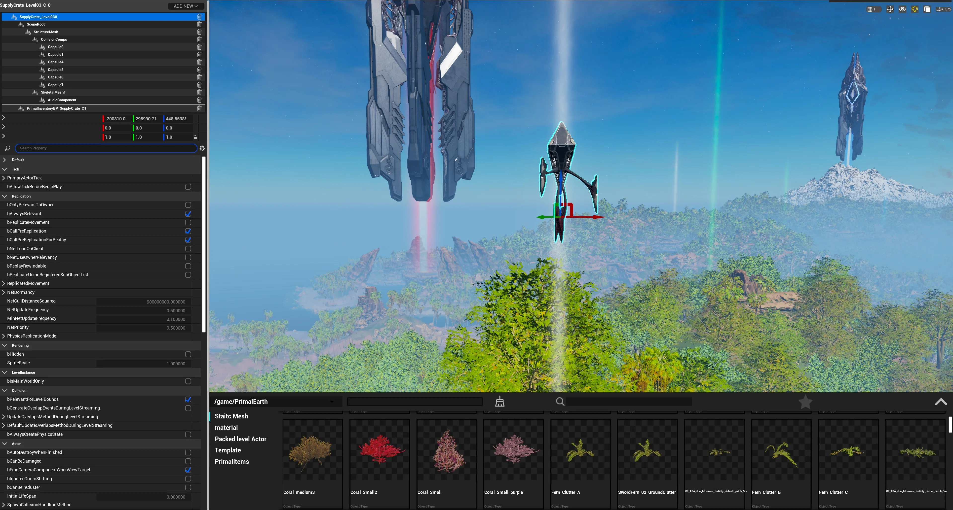 Разработчик Ark разбирает обновления Unreal Engine и создание игрового мира