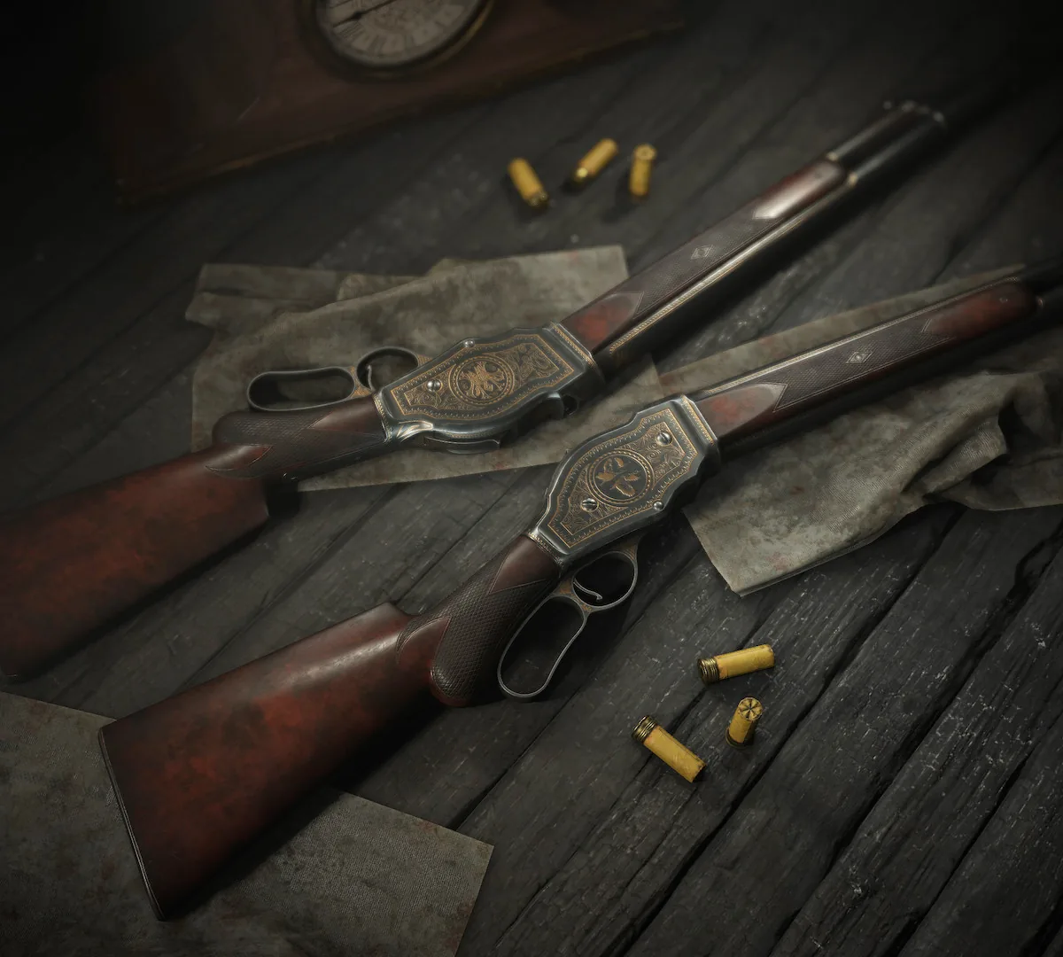 Создание оружия для Hunt Showdown