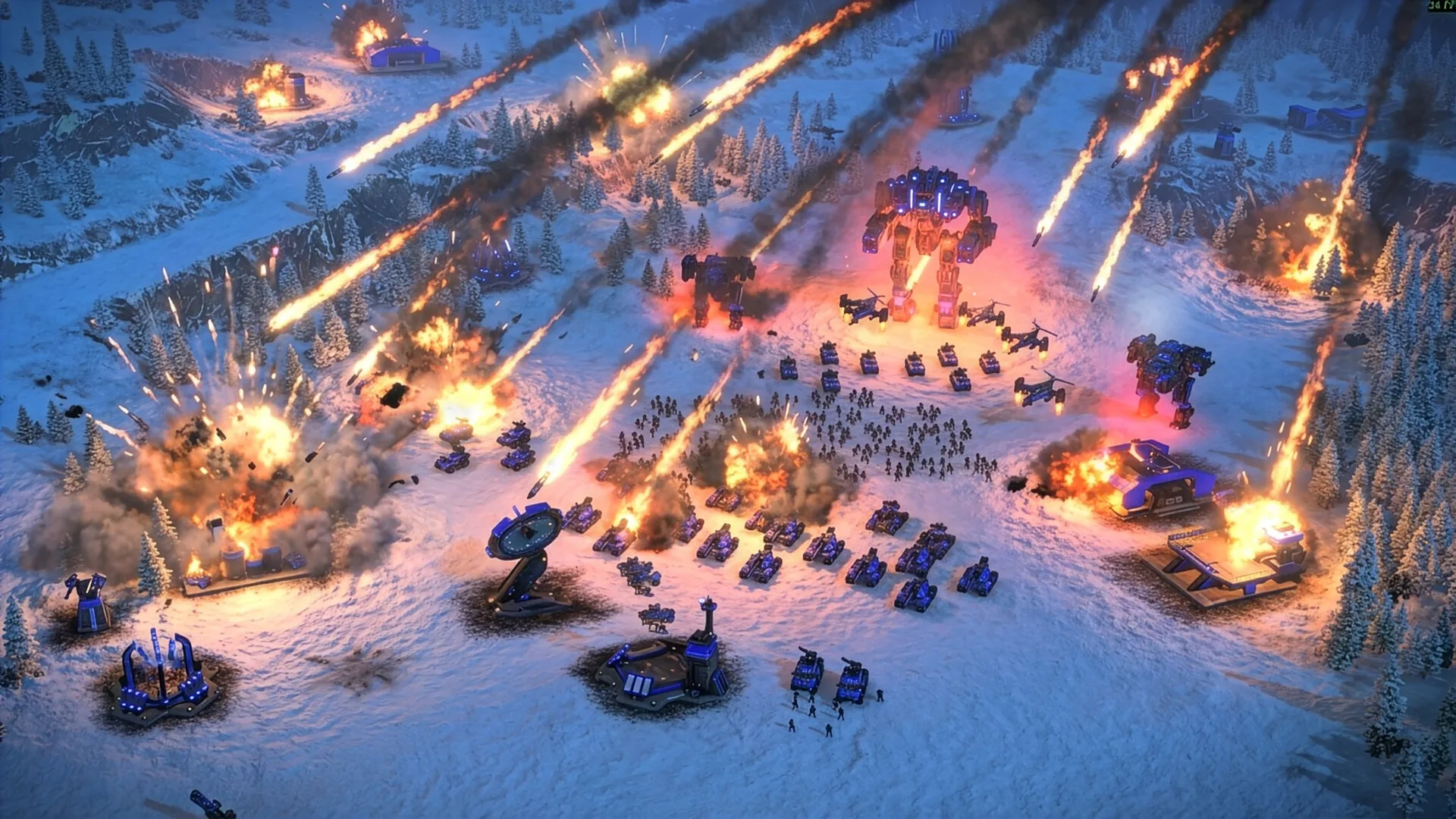 Как Oxide Games создаёт RTS нового поколения в игре Ashes of the Singularity II