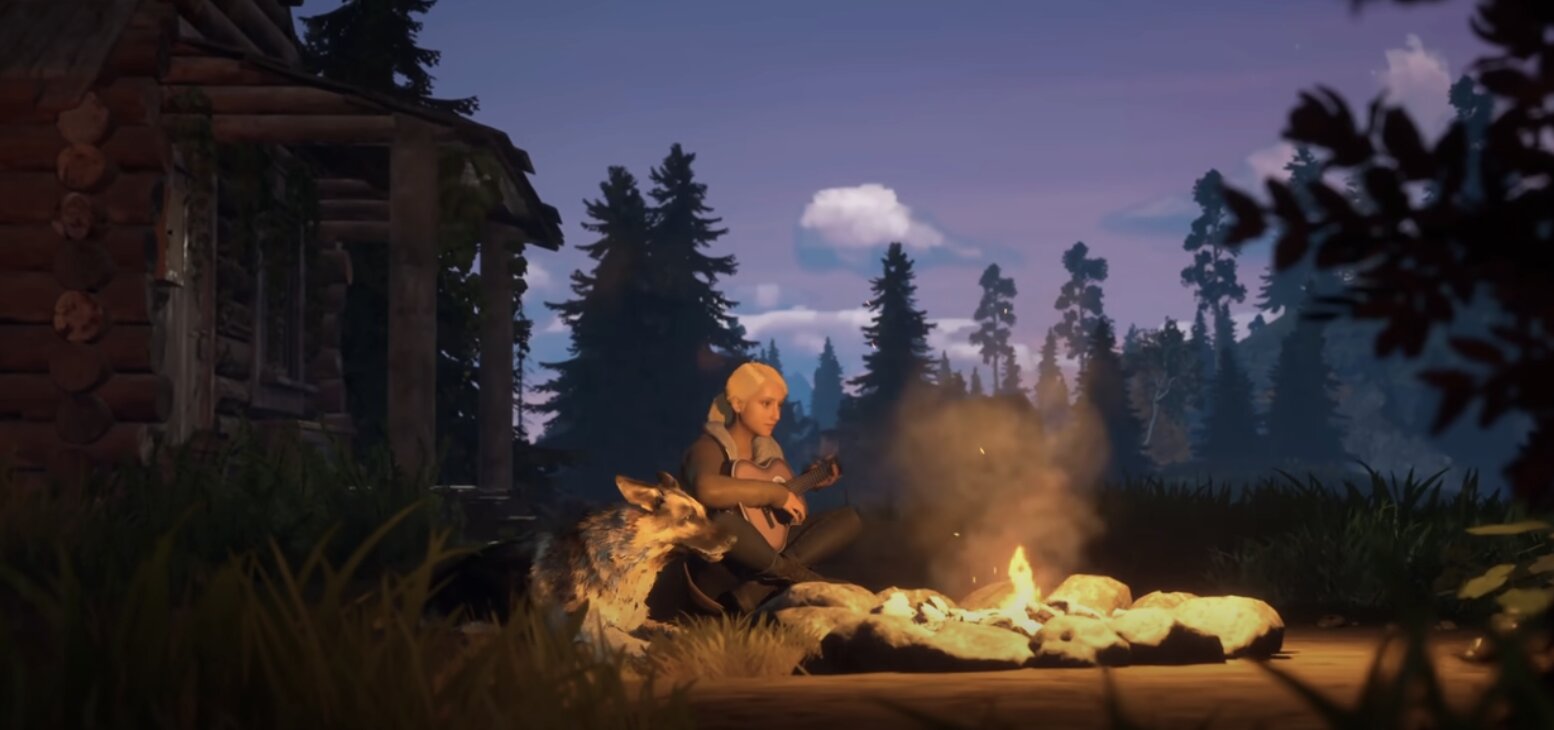 Как студия создала атмосферную приключенческую игру про пастушьего пса в Unreal Engine