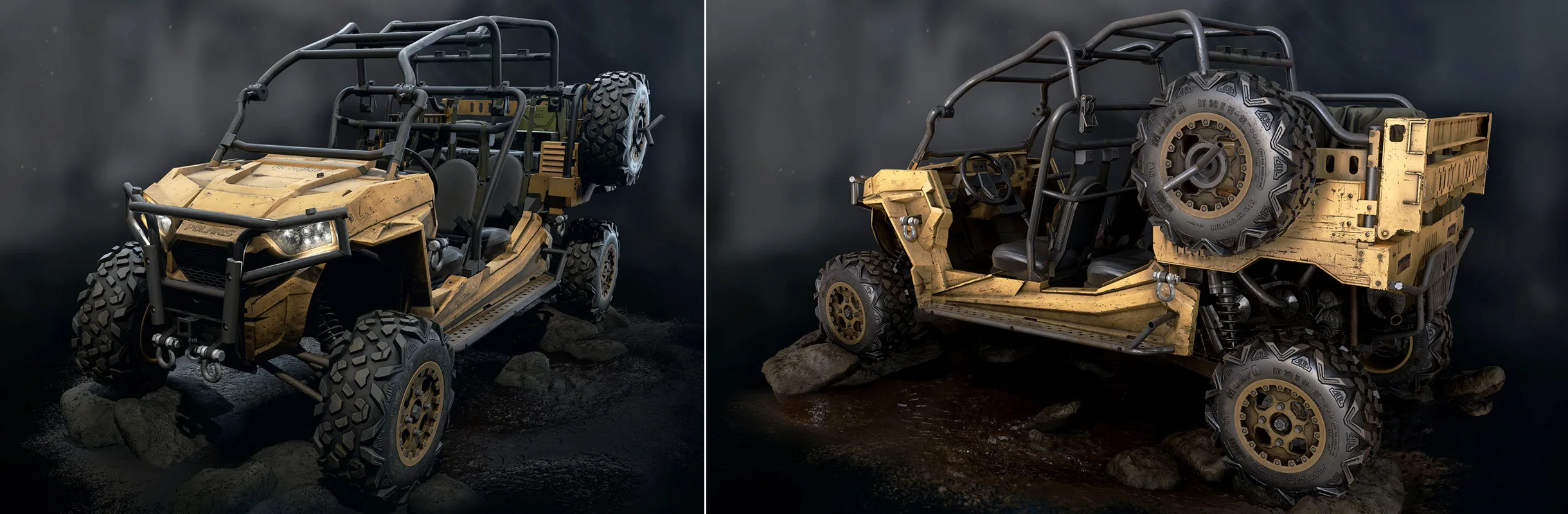 Поларис MRZR D4