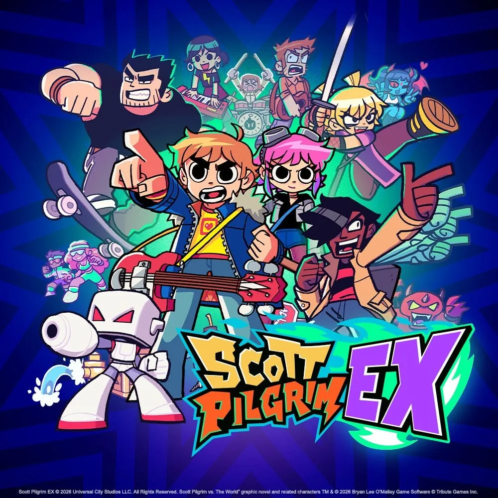 Скотт Пилигрим EX: