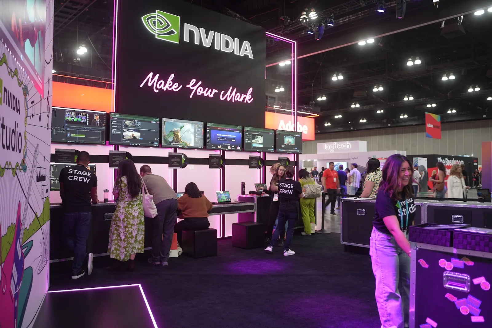 NVIDIA рассказывает об изменениях в создании контента и рабочих процессах с использованием искусственного интеллекта