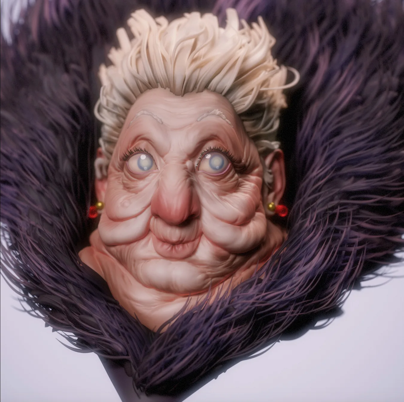 Воссоздание персонажа из «Ходячего замка Хаула» в ZBrush & Marmoset Toolbag