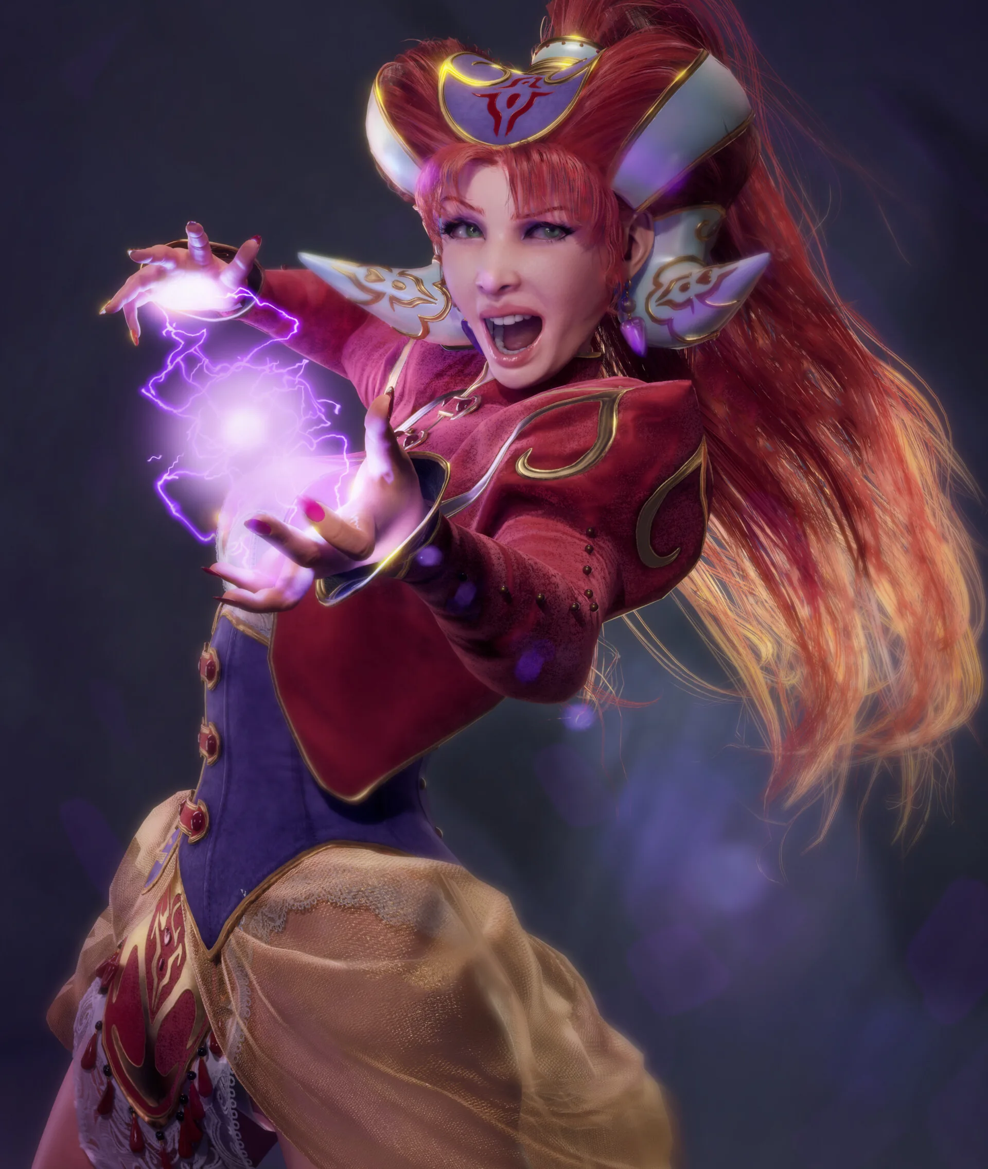 Создание фан-арта Миллиenia из Grandia 2 с помощью ZBrush и Substance 3D