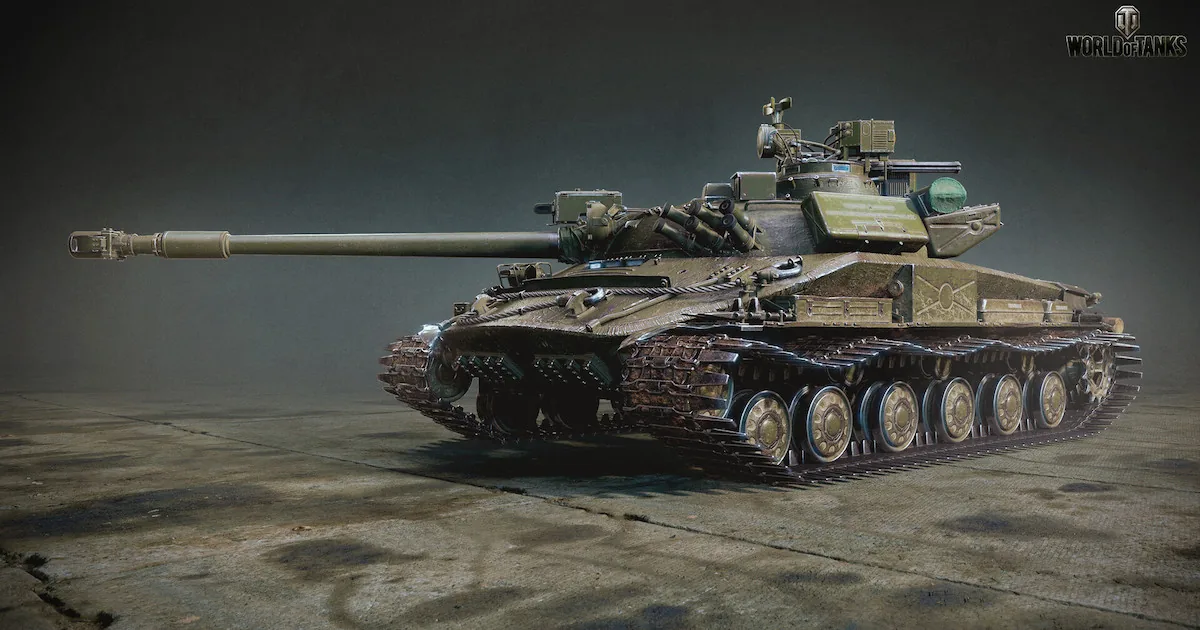Графит из World of Tanks Разбор