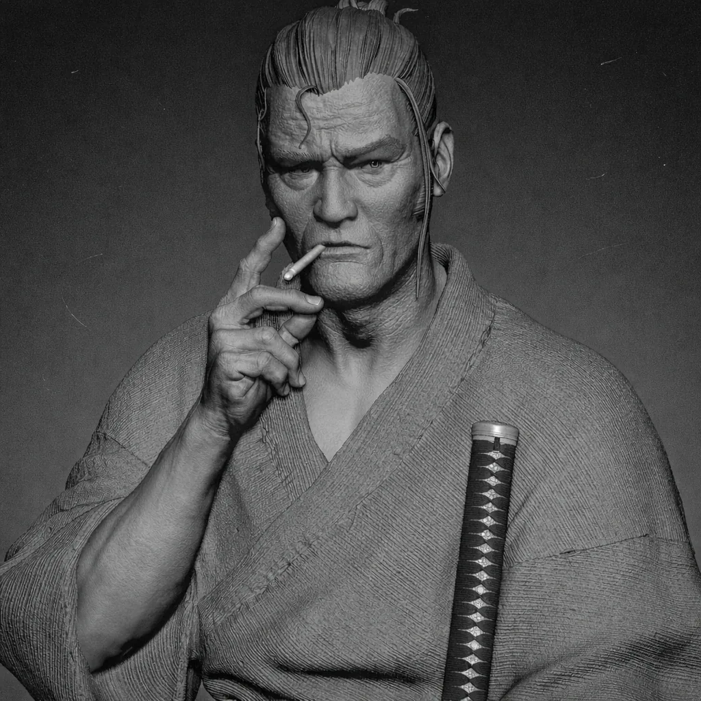 Как лепить выразительного и реалистичного персонажа в ZBrush