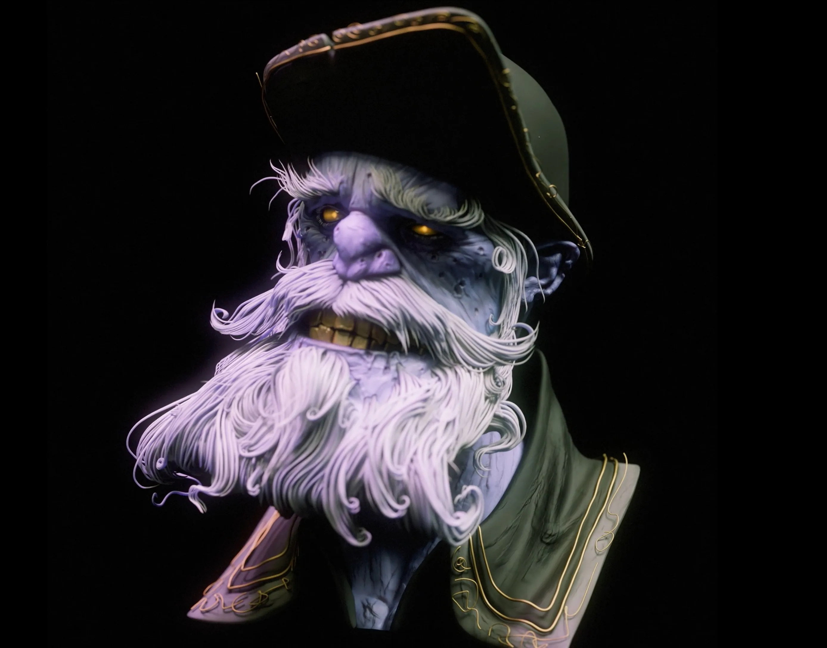 Превращение 2D-рисунка в 3D-скульптуру с помощью ZBrush