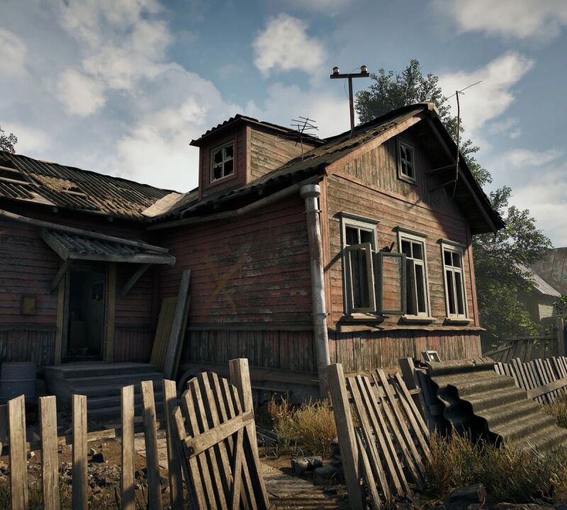 Как создать ностальгическую и заброшенную среду для VR-шутера на выживание