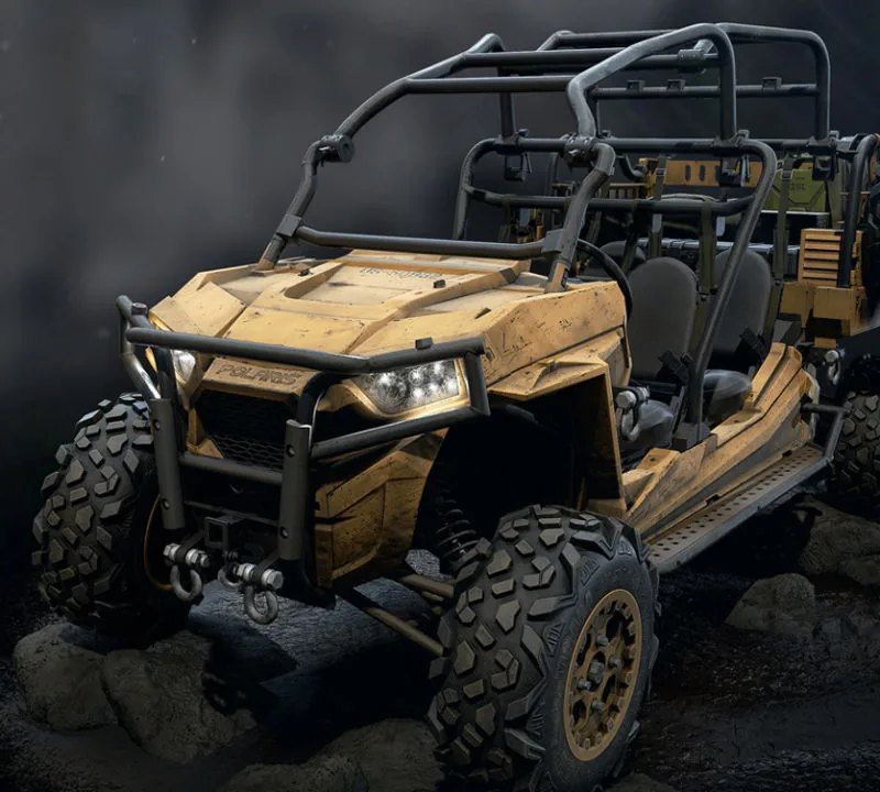 Поларис MRZR D4