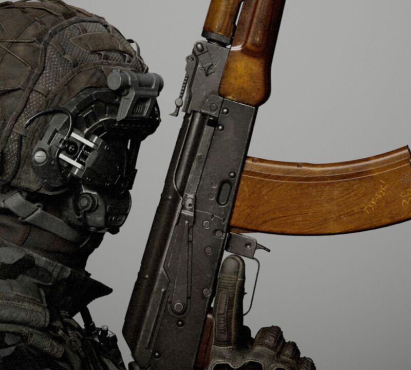 Как смоделировать и создать текстуры для реалистичного АК-74 в 3ds Max, ZBrush и Substance 3D