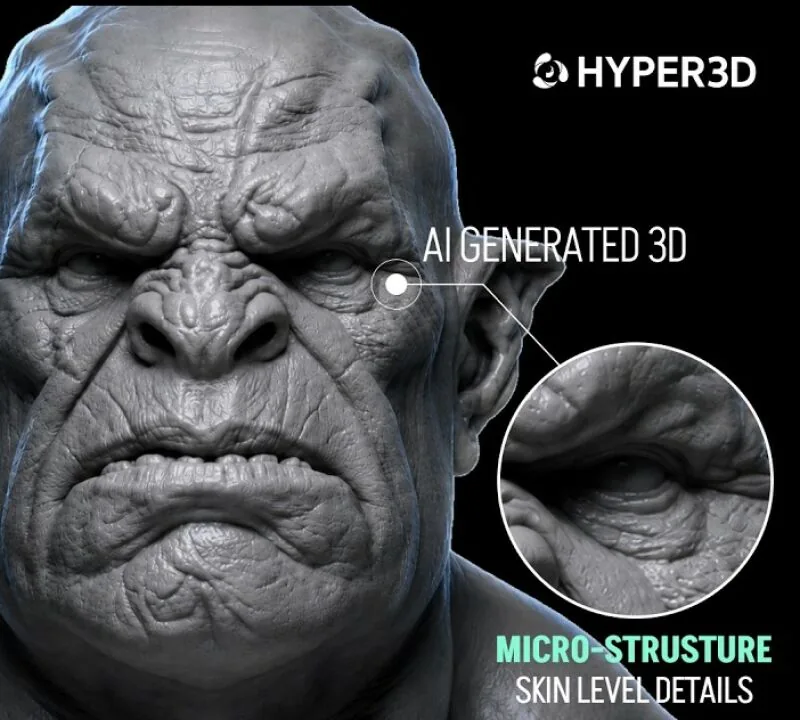Как Hyper3D Rodin Gen-2.5 выводит управление созданием 3D-объектов на уровень производства в сфере искусственного интеллекта