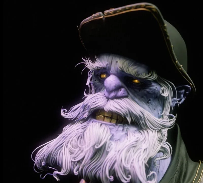 Превращение 2D-рисунка в 3D-скульптуру с помощью ZBrush