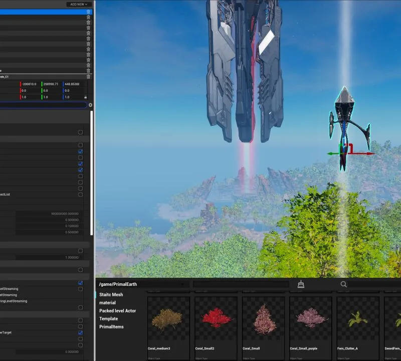 Разработчик Ark разбирает обновления Unreal Engine и создание игрового мира